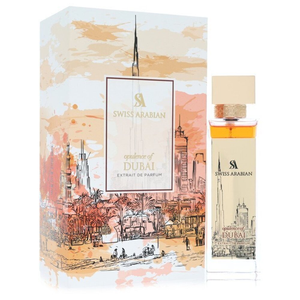 Swiss Arabian Opulence Of Dubai by Swiss Arabian Extrait De Parfum Spray (Unisex